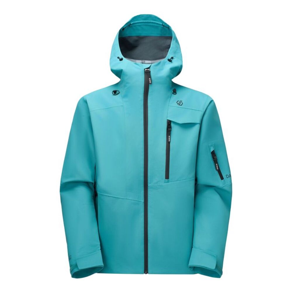 Dare 2B Mens Altitude Guard 3 Layer Membrane Ski Jacket / Teal